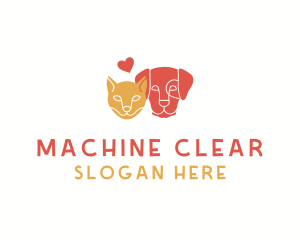 Shelter - Cat Dog Care logo design