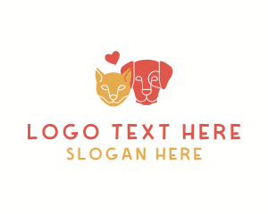 Cat Dog Care  Logo