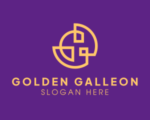 Golden Luxurious Letter G logo design