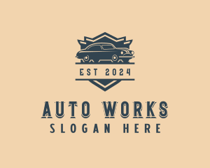 Automobile - Car Automobile Vehicle logo design