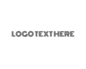 Typography - Simple Retro Boutique logo design