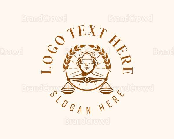 Judicial Lady Justice Logo