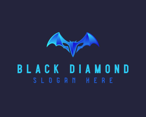 Superhero Bat Mask logo design