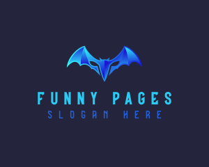 Superhero Bat Mask logo design