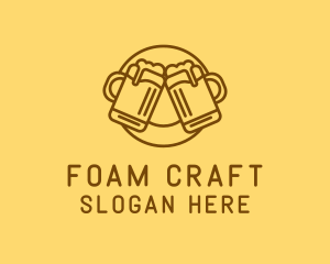 Foam - Beer Mug Cheers logo design