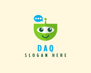 Program - Chat Bot Tech logo design