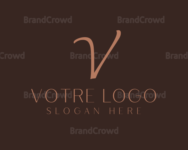 Luxury Script Business Logo