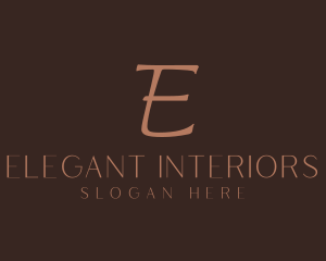 Luxury Script Business logo design