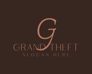 Luxury Script Business logo design