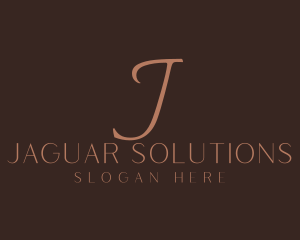 Luxury Script Business logo design