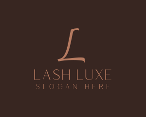 Luxury Script Business logo design