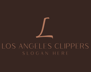 Luxury Script Business logo design