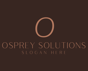 Luxury Script Business logo design