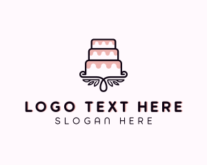 Sweet - Pastry Cake Dessert logo design