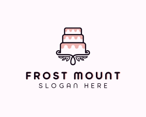 Pastry Cake Dessert Logo