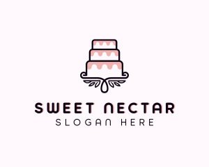 Pastry Cake Dessert logo design