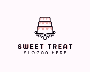 Pastry - Pastry Cake Dessert logo design