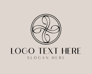 Swirl - Premium Swirl Ornament logo design