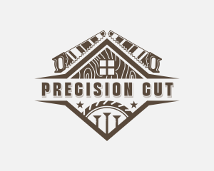 Handsaw - Handsaw Carpenter Repair logo design