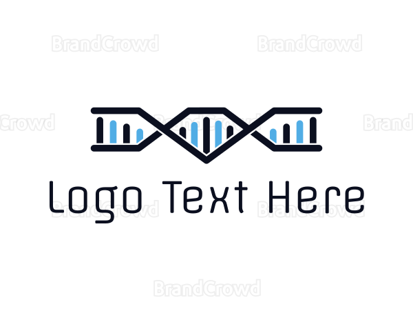 DNA Genetic Network Logo