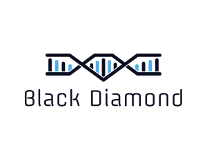 DNA Genetic Network logo design