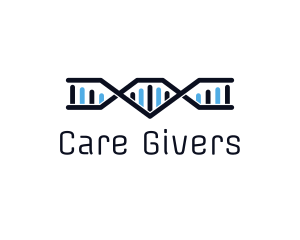 Genetic - DNA Genetic Network logo design