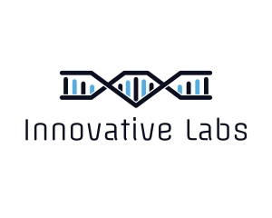 DNA Genetic Network logo design