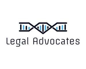 Genetic - DNA Genetic Network logo design
