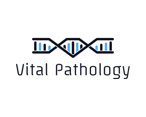 Pathology - DNA Genetic Network logo design