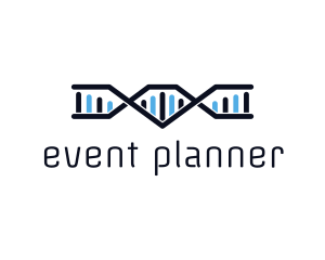 Chart - DNA Genetic Network logo design