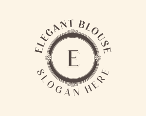 Elegant Wedding Styling logo design