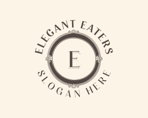 Elegant Wedding Styling logo design