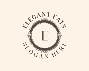 Elegant Wedding Styling logo design