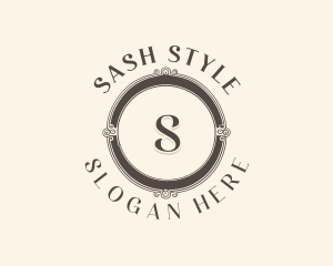 Elegant Wedding Styling logo design