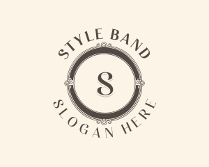 Elegant Wedding Styling logo design