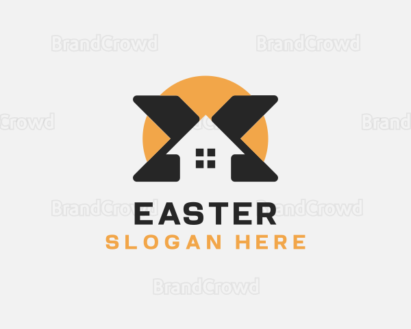 Sunset Residential Real Estate Logo