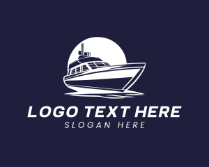 Travel Agency - Yacht Boat Travel Agency logo design