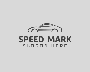 Racing Car Garage logo design