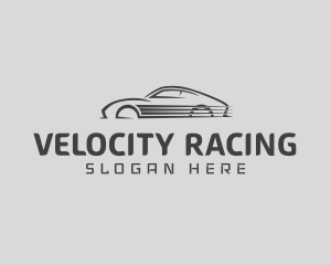 Racing Car Garage logo design