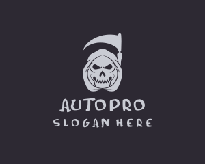 Esports - Skull Death Creature logo design