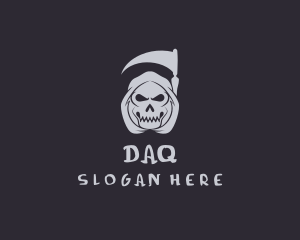 Skull Death Creature logo design