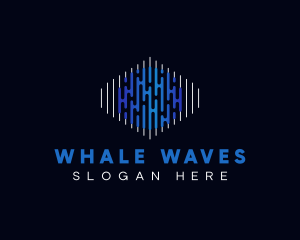 Startup Business Wave logo design