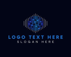 Technology - Startup Business Wave logo design