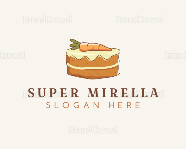 Carrot Cake Baker Logo