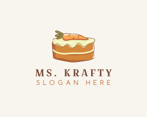 Carrot Cake Baker Logo