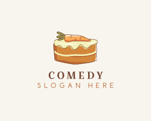 Carrot Cake Baker Logo