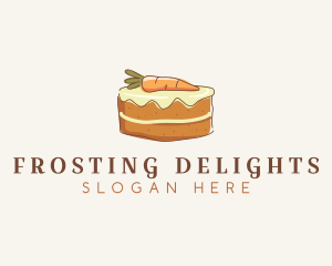 Frosting - Carrot Cake Baker logo design