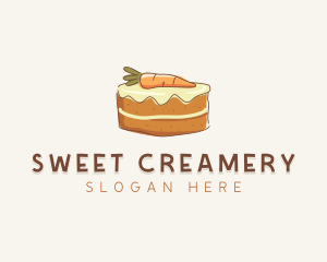 Carrot Cake Baker logo design