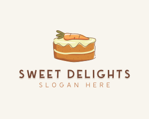 Carrot Cake Baker logo design