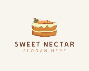 Carrot Cake Baker logo design